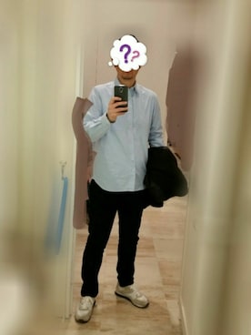 「JOURNAL STANDARD（ジャーナルスタンダード）のアイテム（スタジャン）」を使った、Ossanさん（メンズ・176cm）の冬コーディネート