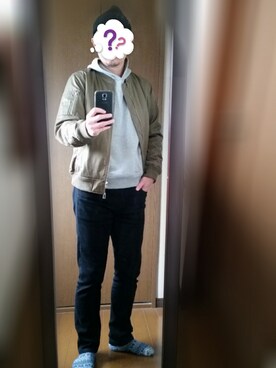 「おっさんの休日」｜Ossanさん（メンズ・176cm）の冬コーディネート