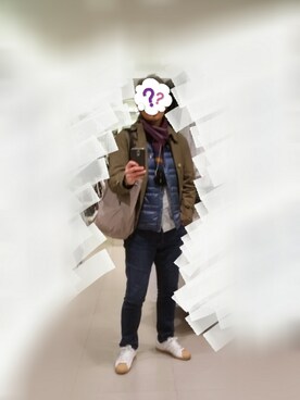 「URBAN RESEARCH Sonny Label（アーバンリサーチサニーレーベル）のアイテム（ダウンジャケット/コート）」を使った、Ossanさん（メンズ・176cm）の冬コーディネート