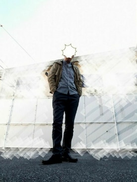 Ossanさん（メンズ・176cm）の春コーディネート