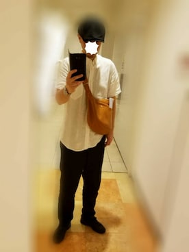 Ossanさん（メンズ・176cm）の夏コーディネート