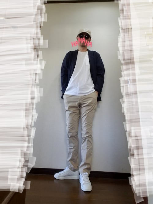 ossan使用「red kap(【red kap】2pac t)」的時尚穿搭