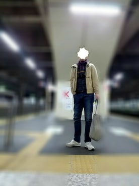 「SHIPS JET BLUE（シップスジェットブルー）のアイテム（ファッション雑貨）」を使った、Ossanさん（メンズ・176cm）の秋コーディネート