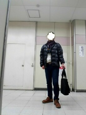 「SHIPS JET BLUE（シップスジェットブルー）のアイテム（ファッション雑貨）」を使った、Ossanさん（メンズ・176cm）の秋コーディネート