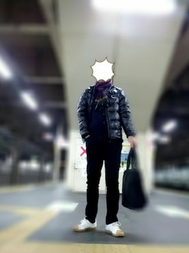 「SHIPS JET BLUE（シップスジェットブルー）のアイテム（ファッション雑貨）」を使った、Ossanさん（メンズ・176cm）の秋コーディネート