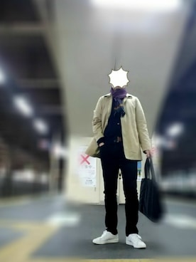 「SHIPS JET BLUE（シップスジェットブルー）のアイテム（ファッション雑貨）」を使った、Ossanさん（メンズ・176cm）の冬コーディネート