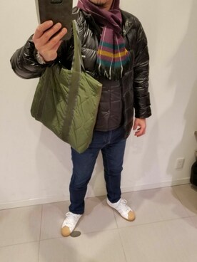 「SHIPS JET BLUE（シップスジェットブルー）のアイテム（ファッション雑貨）」を使った、Ossanさん（メンズ・176cm）の冬コーディネート