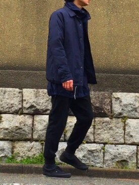 「Steven Alan（スティーブンアラン）のアイテム（その他アウター）」を使った、fjwrさん（メンズ・175cm）の春コーディネート