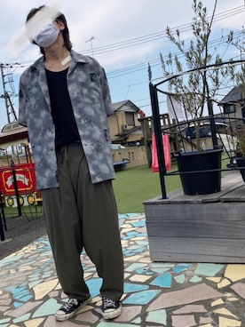 fjwrさんの（YANTOR | ヤントル）を使ったコーディネート