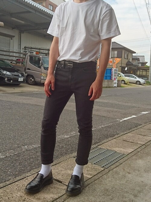 yasu@相互使用「red kap(【red kap】2pac t)」的時尚穿搭