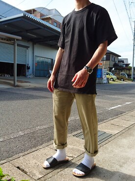 yasu@相互さんのコーディネート