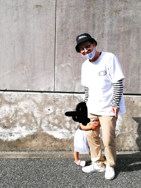 まるふぉいさん（メンズ・170cm）の秋コーディネート