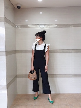 Hさん(レディース・169cm)の夏コーディネート