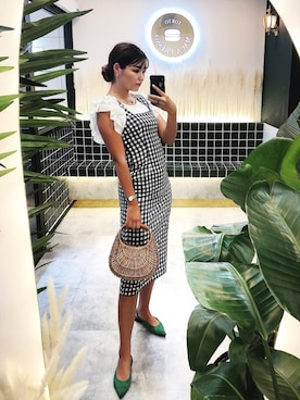 Hさん(レディース・169cm)の秋コーディネート