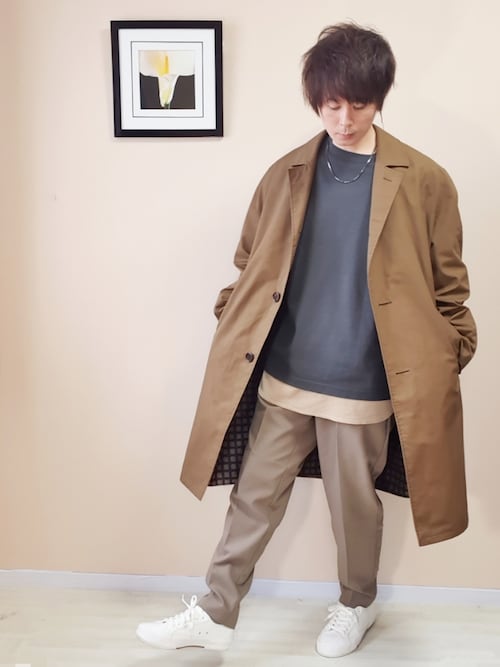 セットアップを使った ユニクロ のメンズ人気ファッションコーディネート Worldarchitecturefestival