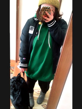 うずまきさん（レディース・155cm）の冬コーディネート