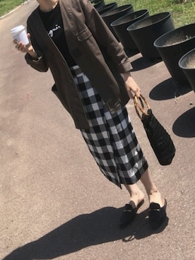 tomomiさん（レディース・164cm）の春コーディネート