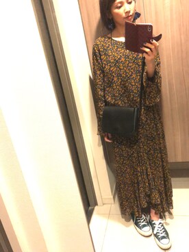 ワンピース ドレスを使った Mamu の人気ファッションコーディネート Wear
