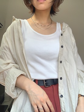 mitsukiさん(レディース・153cm)の夏コーディネート