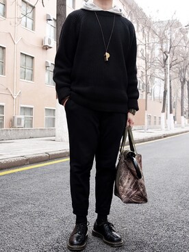 寄未さん（メンズ・173cm）の春コーディネート