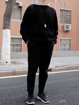 寄未さん（メンズ・173cm）の春コーディネート