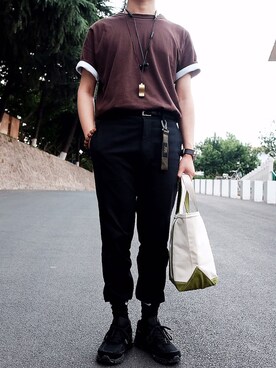 寄未さん（メンズ・173cm）の夏コーディネート