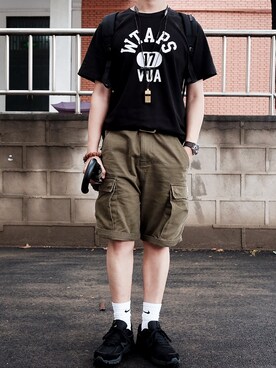 寄未さん（メンズ・173cm）の夏コーディネート