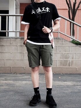 寄未さん（メンズ・173cm）の夏コーディネート