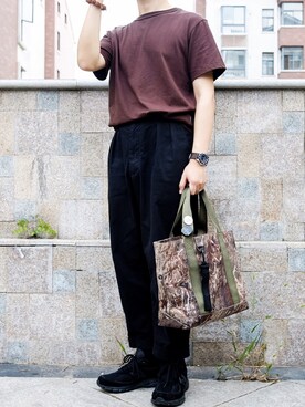 寄未さん（メンズ・173cm）の夏コーディネート