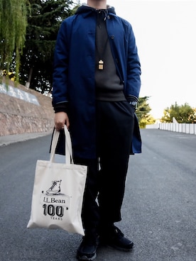 寄未さん（メンズ・173cm）の秋コーディネート