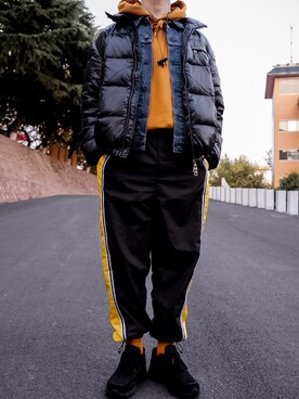 寄未さん（メンズ・173cm）の秋コーディネート