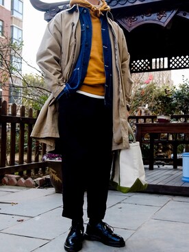 寄未さん(メンズ・173cm)の冬コーディネート