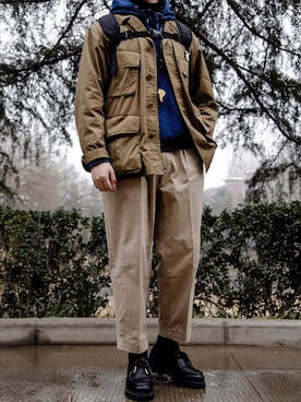 寄未さん(メンズ・173cm)の春コーディネート