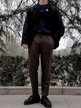 ニット帽 のメンズ人気ファッションコーディネート 地域 中国大陸 Wear