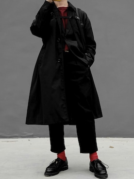 寄未さん(メンズ・173cm)の春コーディネート