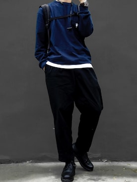 寄未さん(メンズ・173cm)の春コーディネート