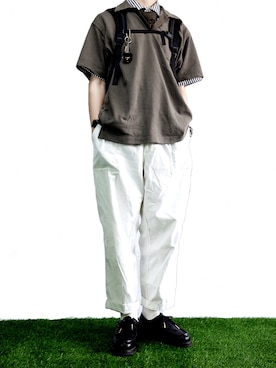 BEAMS PLUS（ビームス プラス）1 Pleat 80⁄3 Twill（パンツ BEAMS PLUS