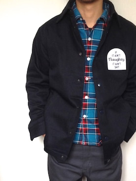 NAUGHTYさんのコーディネート