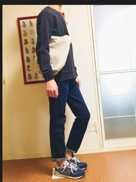 まさとさん（メンズ・182cm）の春コーディネート