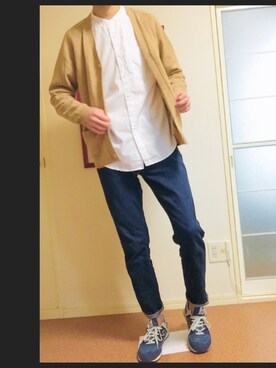まさとさん（メンズ・182cm）の春コーディネート