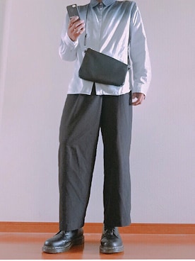 ミズキさん(メンズ・170cm)の秋コーディネート
