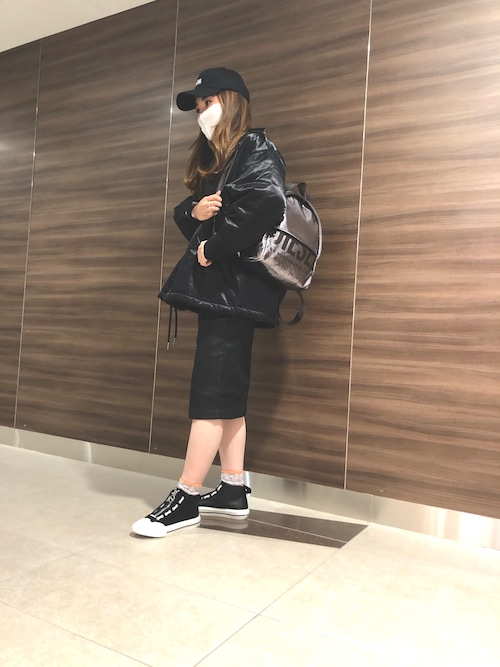 Diesel Mayuka Diesel 大丸東京店 Ladies Dieselのナイロンジャケットを使ったコーディネート Wear