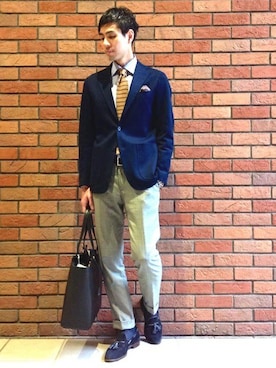 中川さんのコーディネート