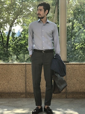 中川さんのコーディネート