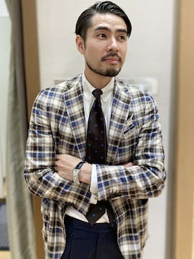 中川さんのコーディネート