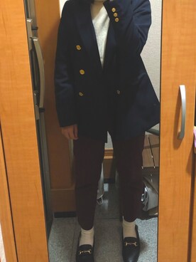 「BEAMS（ビームス）のアイテム（その他アウター）」を使った、arsさん（レディース・152cm）の冬コーディネート