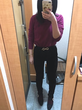 arsさん（レディース・152cm）の冬コーディネート