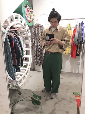 Shunさん（メンズ・170cm）の夏コーディネート