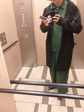 「やっぱりストリートが好き」｜「アイテム（チェスターコート）」を使った、Shunさん（メンズ・170cm）の秋コーディネート