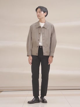 おおかわひろのぶさん(メンズ・173cm)の秋コーディネート